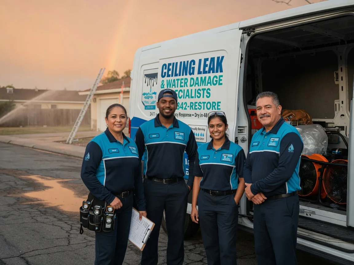 Ceiling Leak Cleanup company in Louisburg, MO