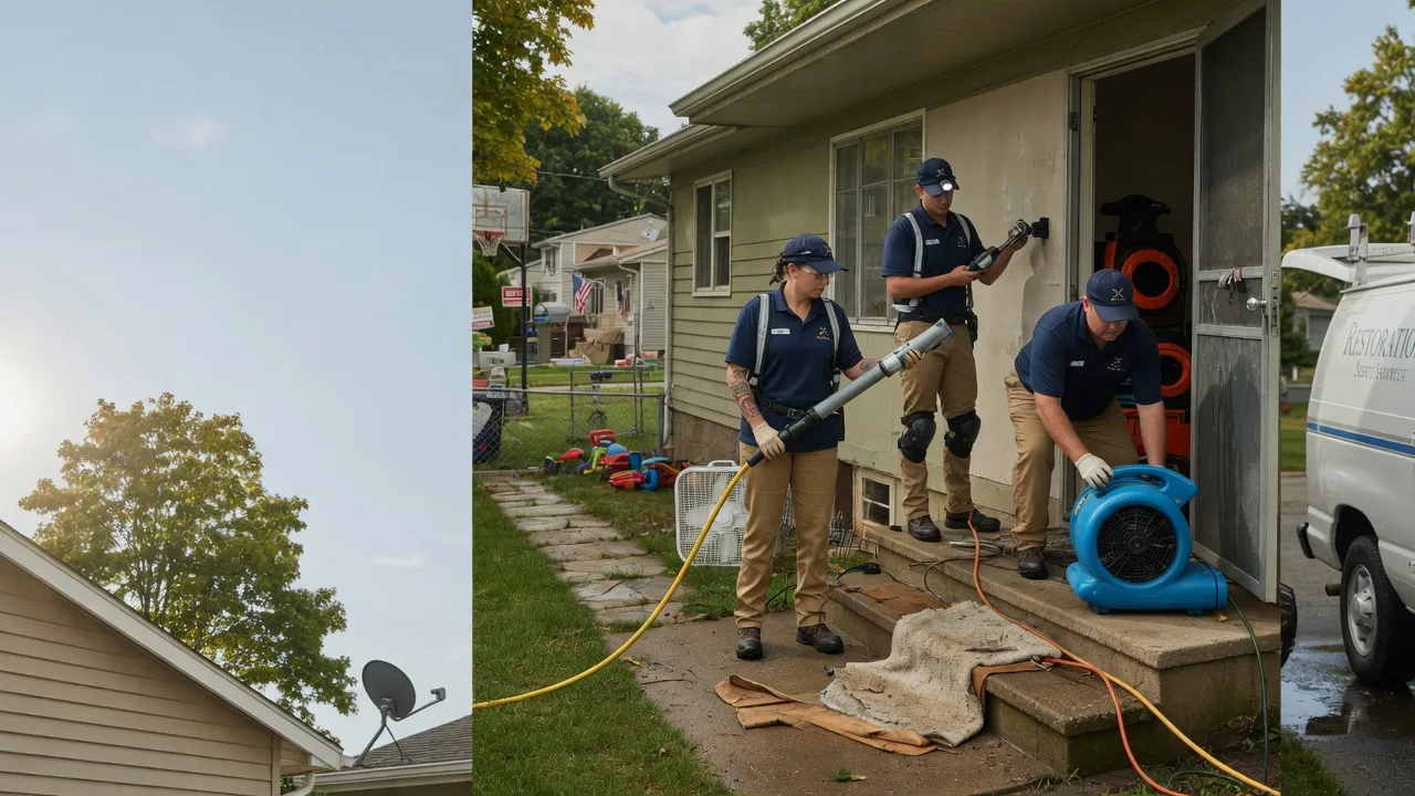 Crawl Space Water Removal in Louisburg, MO near me